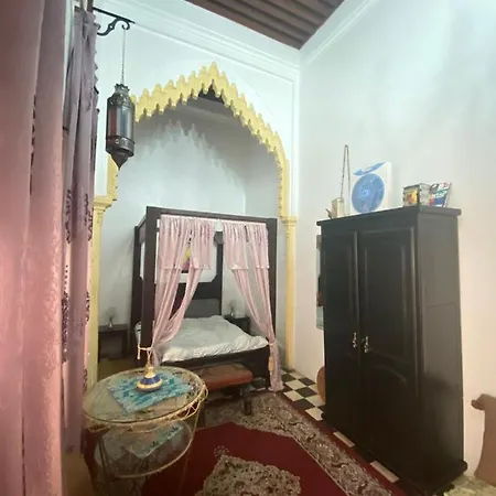 Dar Sam - Pacha Room Rabat Exterior foto